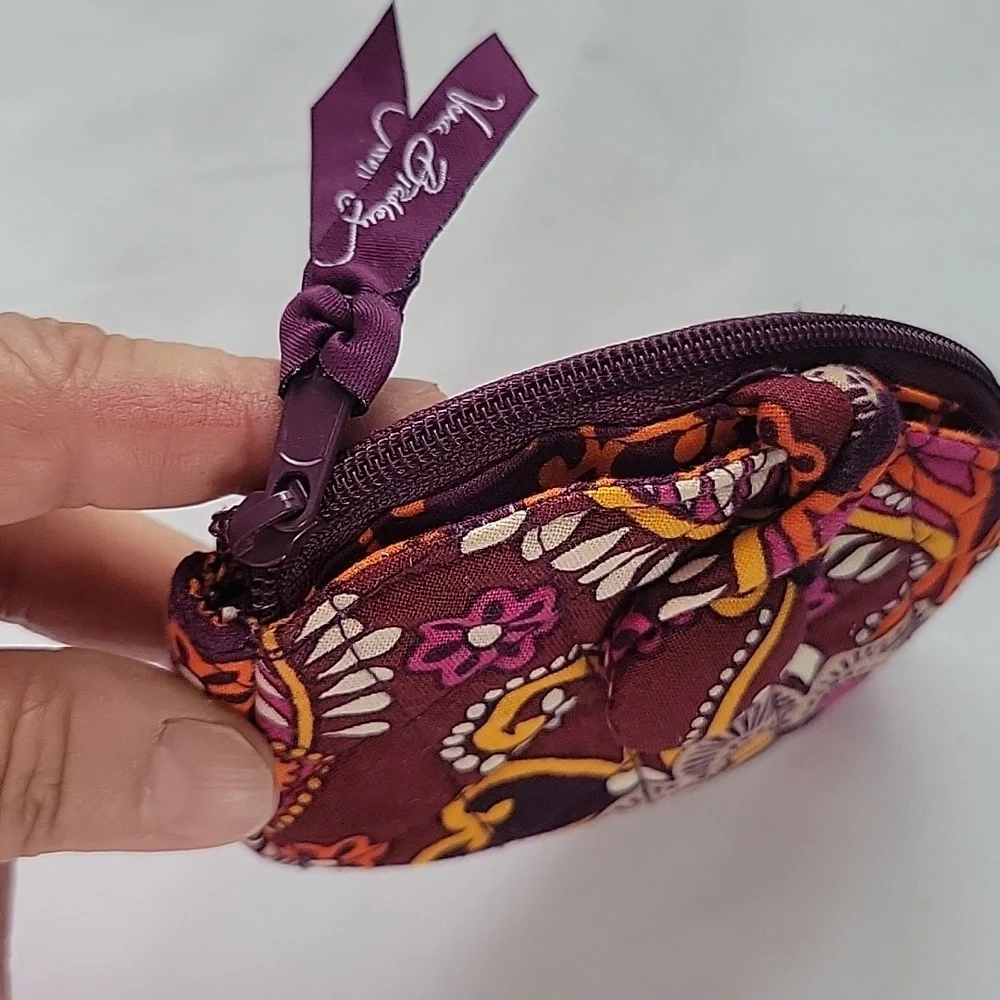 Vera Bradley Coin Wallet
